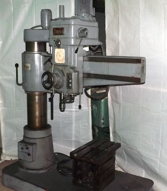 10" x 40" SELECT ... RADIAL ARM DRILL